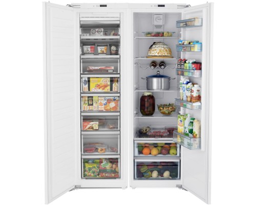 Купить 123 Встраиваемый холодильник Scandilux SBSBI 524EZ в интернет-магазине Мега-кухня