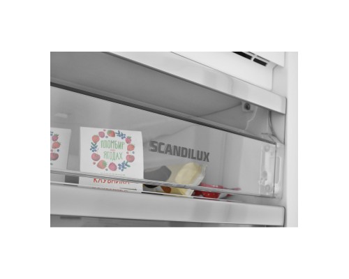 Купить  Встраиваемый холодильник Scandilux SBSBI 524EZ в интернет-магазине Мега-кухня 21