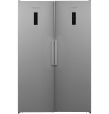 Холодильник Scandilux SBS 711 EZ 12 X