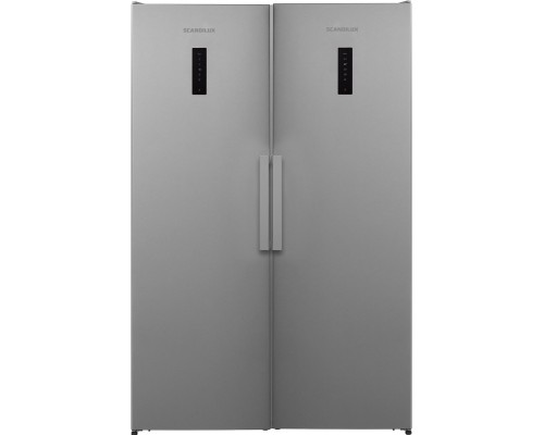 Купить 123 Холодильник Scandilux SBS 711 EZ 12 X в интернет-магазине Мега-кухня