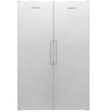 Холодильник Scandilux SBS 711 Y02 W