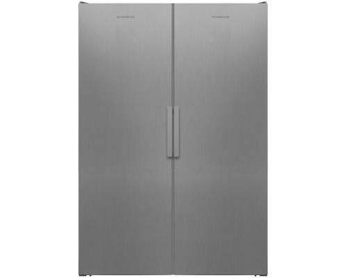 Купить 123 Холодильник Scandilux SBS 711 Y02 S в интернет-магазине Мега-кухня