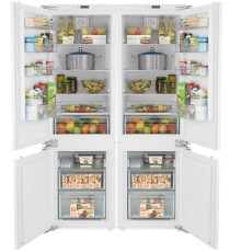 Встраиваемый холодильник Scandilux SBS CFFBI 256 E