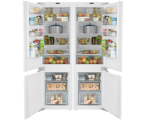 Купить 123 Встраиваемый холодильник Scandilux SBS CFFBI 256 E в интернет-магазине Мега-кухня