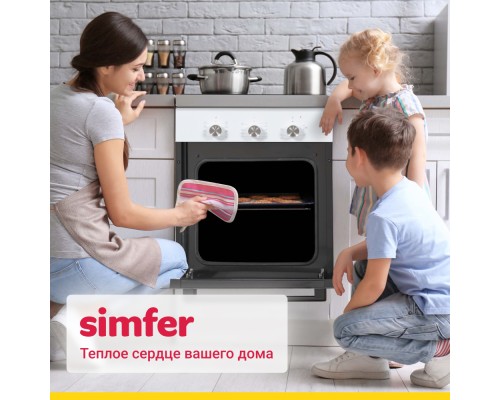 Купить  Электрический духовой шкаф Simfer B4EW19070 в интернет-магазине Мега-кухня 12