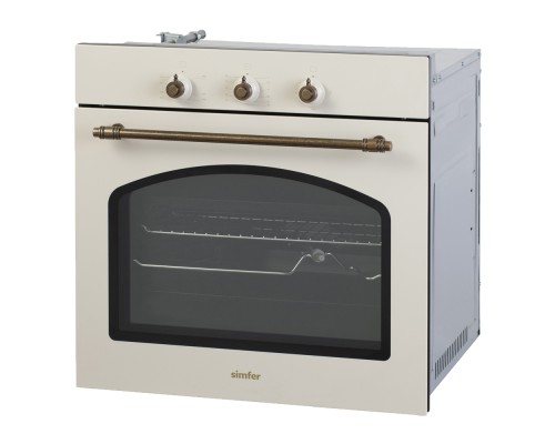 Купить  Газовый духовой шкаф Simfer B6GO12017 в интернет-магазине Мега-кухня 2