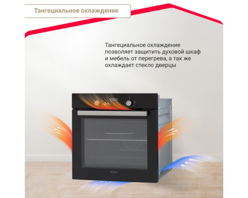 Купить  Электрический духовой шкаф Simfer B6EB56016 в интернет-магазине Мега-кухня 5