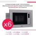 Купить  Встраиваемая микроволновая печь Simfer MD2210 в интернет-магазине Мега-кухня 4