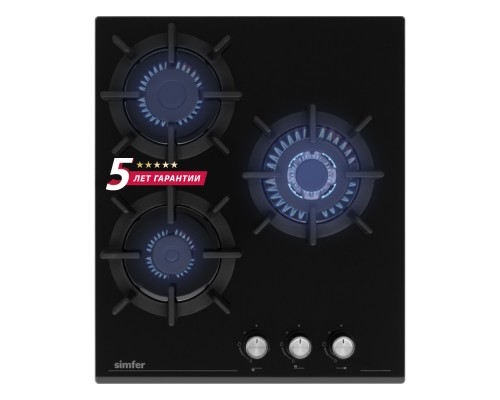 Купить Газовая варочная поверхность Simfer H45N35B571 в интернет-магазине Мега-кухня