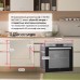 Купить Электрический духовой шкаф Simfer B6EM69070 в интернет-магазине Мега-кухня 10