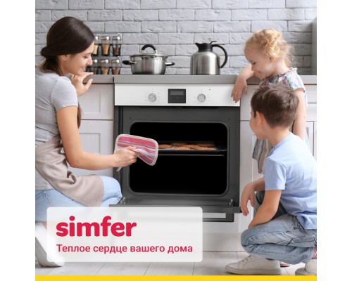 Купить  Электрический духовой шкаф Simfer B6EC58016 в интернет-магазине Мега-кухня 11