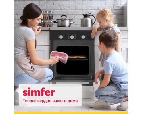 Купить  Электрический духовой шкаф Simfer B4EB16016 в интернет-магазине Мега-кухня 18