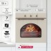 Купить  Электрический духовой шкаф Simfer B6EO18017 в интернет-магазине Мега-кухня 5