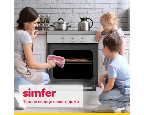 Купить  Электрический духовой шкаф Simfer B6EM14011 в интернет-магазине Мега-кухня 12