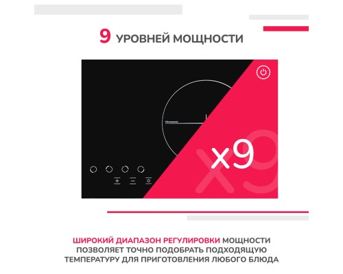 Купить  Электрическая варочная панель Simfer H60D14B011 в интернет-магазине Мега-кухня 4