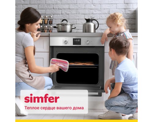 Купить  Электрический духовой шкаф Simfer B6EM56070 в интернет-магазине Мега-кухня 10