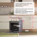 Купить  Электрический духовой шкаф Simfer B4EO16017 в интернет-магазине Мега-кухня 8