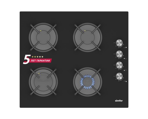 Купить 123 Газовая варочная панель Simfer H60K40S000 в интернет-магазине Мега-кухня