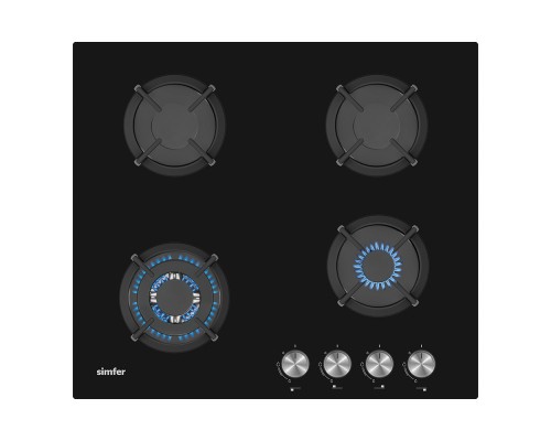 Купить  Газовая варочная панель Simfer H60N41B571 в интернет-магазине Мега-кухня 1