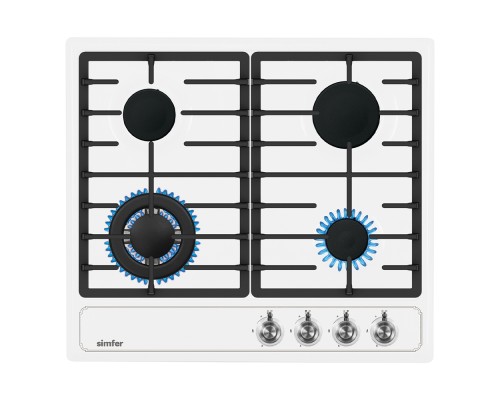 Купить  Газовая варочная поверхность Simfer H60V41W517 в интернет-магазине Мега-кухня 11
