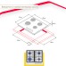 Купить Газовая варочная поверхность Simfer H60V41W517 в интернет-магазине Мега-кухня 10