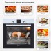 Купить  Электрический духовой шкаф Simfer B6EW56001 в интернет-магазине Мега-кухня 7