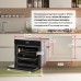 Купить  Электрический духовой шкаф Simfer B6ES89020 ICON PREMIUM в интернет-магазине Мега-кухня 13