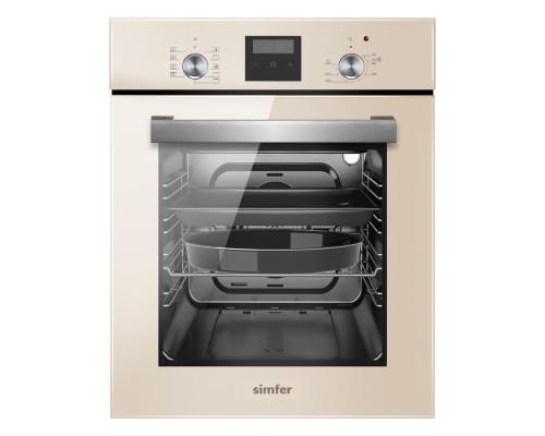 Купить  Электрический духовой шкаф Simfer B4EJ59070 в интернет-магазине Мега-кухня 1