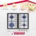 Купить Газовая варочная поверхность Simfer H60V41W517 в интернет-магазине Мега-кухня 1