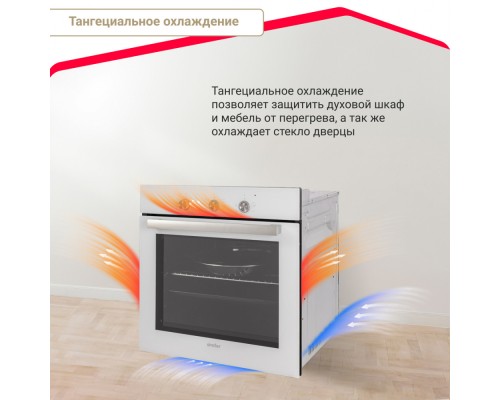 Купить  Электрический духовой шкаф Simfer B6EC16016 в интернет-магазине Мега-кухня 8