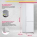 Купить  Холодильник Simfer RDW49101 в интернет-магазине Мега-кухня 13
