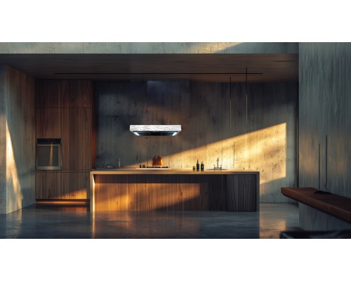 Купить  Настенная вытяжка Sirius SL 123 GEORGIE white в интернет-магазине Мега-кухня 1