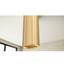 Островная вытяжка Sirius MO 407 gold