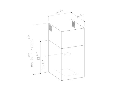 Купить Настенная вытяжка Sirius MO 210 W в интернет-магазине Мега-кухня 1 Купить Настенная вытяжка Sirius MO 210 W в интернет-магазине Мега-кухня 1