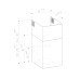 Купить Настенная вытяжка Sirius MO 210 W в интернет-магазине Мега-кухня 1