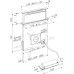 Купить Вытяжка Downdraft Sirius S-DD2 L EM TC 120 в интернет-магазине Мега-кухня 1