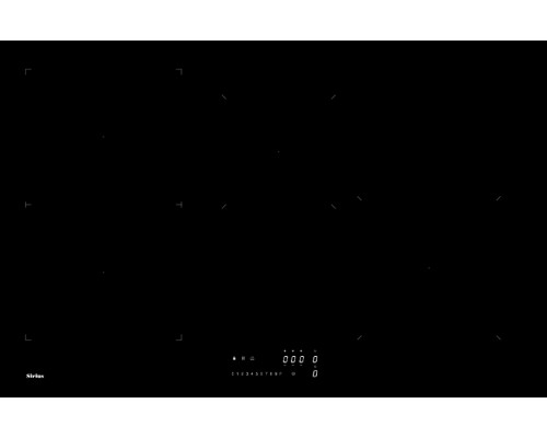 Купить Варочная поверхность Sirius S-H8 80 B в интернет-магазине Мега-кухня