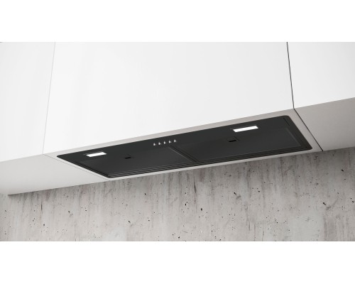 Купить Встраиваемая вытяжка Sirius SM 923 B 85 в интернет-магазине Мега-кухня