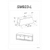 Купить  Встраиваемая вытяжка Sirius SM 923 B 85 в интернет-магазине Мега-кухня 1