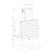 Купить  Настенная вытяжка Sirius SL 116 DUNE white в интернет-магазине Мега-кухня 1