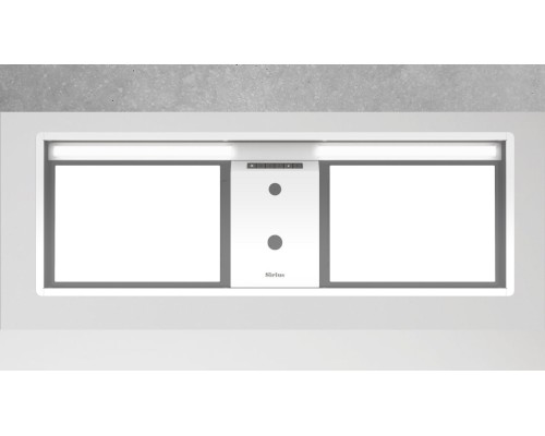 Купить  Встраиваемая вытяжка Sirius SL 930 W 85 Superhero в интернет-магазине Мега-кухня 1