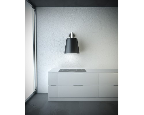 Купить  Настенная вытяжка Sirius SLT 105 APPLIQUE black в интернет-магазине Мега-кухня 1