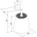 Купить  Настенная вытяжка Sirius SLT 105 APPLIQUE copper в интернет-магазине Мега-кухня 2