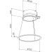 Купить Вытяжка потолочная Sirius SLT 973 HALO LIGHT в интернет-магазине Мега-кухня 1