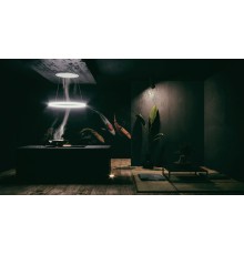 Вытяжка потолочная Sirius SLT 973 HALO EM LIGHT