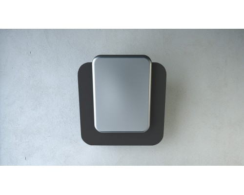 Купить Настенная вытяжка Sirius SLTC 103 SQUARES black/silver в интернет-магазине Мега-кухня