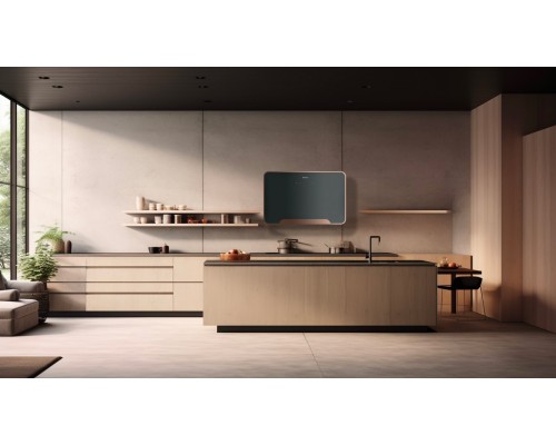 Купить  Настенная вытяжка Sirius SLTC 111 FLAT Bronze в интернет-магазине Мега-кухня 1