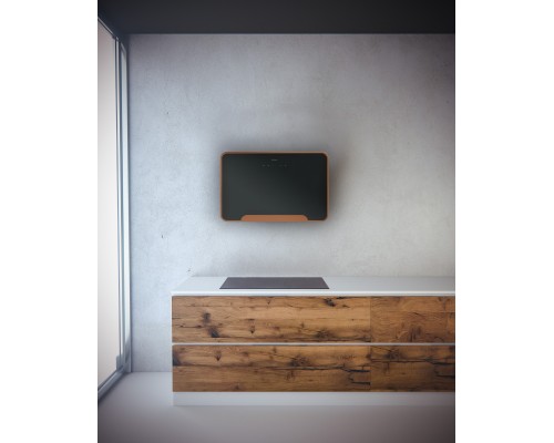 Купить  Настенная вытяжка Sirius SLTC 111 FLAT Bronze в интернет-магазине Мега-кухня 2