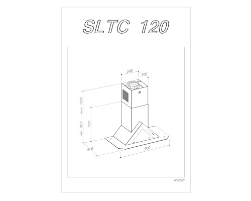 Купить Настенная вытяжка Sirius SLTC 120 ARROW B в интернет-магазине Мега-кухня 3 Купить Настенная вытяжка Sirius SLTC 120 ARROW B в интернет-магазине Мега-кухня 3