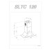 Купить Настенная вытяжка Sirius SLTC 120 ARROW B в интернет-магазине Мега-кухня 3